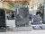 Import European monument cemetery christ model angel cross tombstone in green granite from China