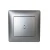 Import European standard home door bell push button PC plate Doorbell wall switch from China