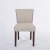 Import European Style Fabric Wooden Leg Hotel Modern Dining Room Chairs from China