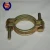 Import European Type High Pressure Double Bolt Metal Hose Clamp from China