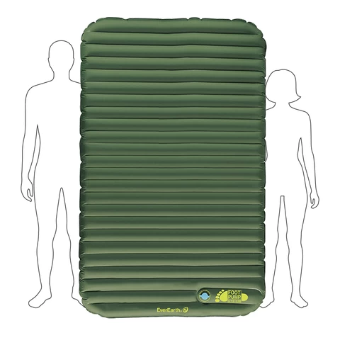 Evermax PVC&TPU  Camping Air mattress