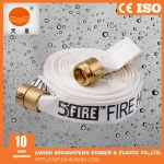 Excellent fire resistant hose with different couplings