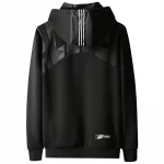 Exquisite workmanship cost effective winter hooded jacket for men
