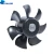 Import External rotor EC 250mm evaporator fan cooling Axial fan with airfoil profiled from China