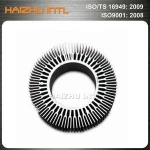 Extrusion aluminum profile led strip cylindrical aluminum heat sink