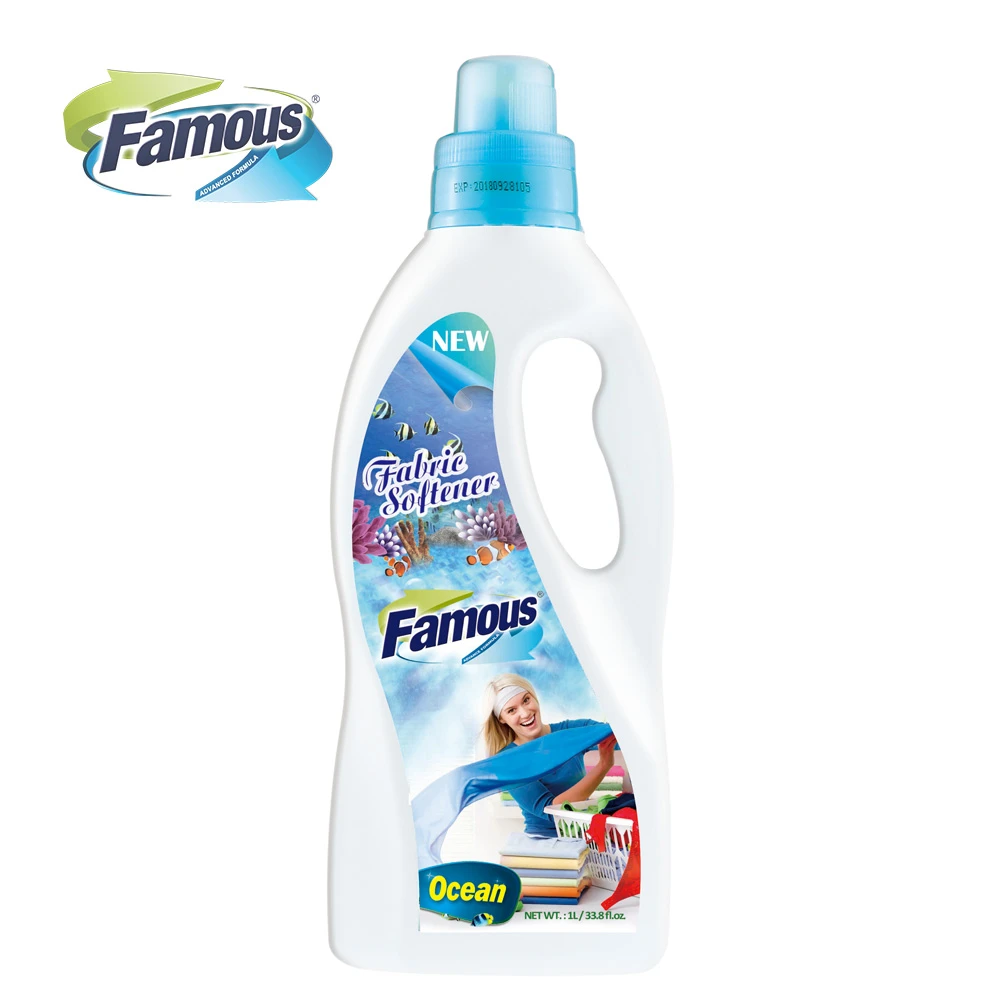 Fabric Softener Washing Clothes High Quality Laundry Detergent Liquid Fabric Softener