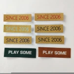 Factory customized direct-cut woven labels, text label logos to provide accessories for clothing, handbags, bags, etc.