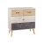 Import Factory Customized Imitation Antique Wood Storage Many Small Drawer Cabinet With 4 Drawers from China