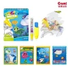 Factory customized production educational drawing set Water Drawing Magic painting book Drawing Toys