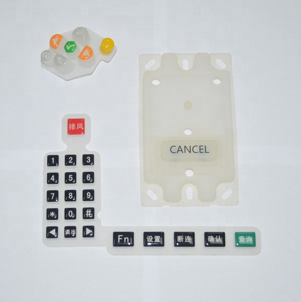 Buy Factory Customized Rubber Keyboard Custom Made Silicone Button ...
