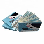 factory different binding types wire-o hardcover softcover different printing materials custom catalogue cheap book printing