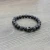 Import Factory Direct charm Volcanic Lava Rock Stone Bracelet Natural Stone with Micro pave Zirconia Crown Turquoise Beaded from China