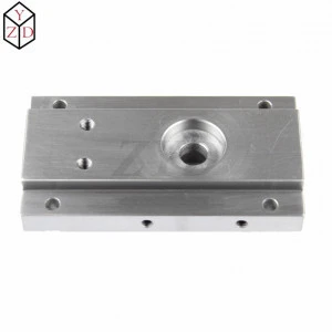 factory direct high precision stainless steel parts car aluminium drilling machine spare parts