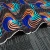 Import Factory direct high quality African fabric 100% cotton geometric batik printed fabric for cotton clothing from China