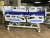 Import Factory direct new design electric hospital bed with t motion motor,hospital beds from china,hospital medical folding bed from China