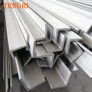 Factory direct sale 316 stainless steel angle for construction