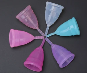 Factory direct sale menstrual cup medical silicone menstrual cup fda