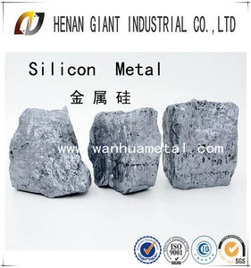 factory direct sale Si ingot for steel making or casting