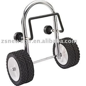 Factory direct sale steel boat dolly