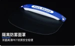 Factory direct selling cheap price Double side anti fog isolation anti splash  headworn