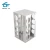 Import Factory direct supplier 16 jar 201 stainless steel rotating spice and herb holder rack from China