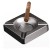 Import factory direct supply blank metal indoor cigar accessories cigars ashtray from China
