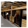Factory directly sell Sliding door Animal husbandry equipment horse stable stalls
