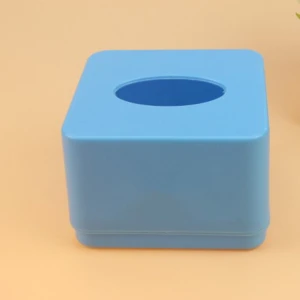 Factory Hot Sales High Quality Household Fresh Plastic Small Facial Tissue Box