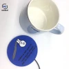 Factory hotting selling USB keep warm silicone cup coaster