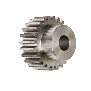 Factory Manufacture CNC Machining Custom 304 Stainless Steel Spiral Straight Aluminum Bevel Gear