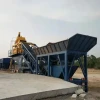 Factory Manufacture  More Wear-resistant YHZS50 Pre Mixed Mobile Fully Automatic Small Concrete Mixing Plant 50M3/H