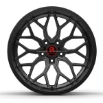 Factory Manufacturer Custom Rims Offroad Beadlock 5 Spoke Deep Dish Rims Monoblock 22 Inch Alloy Wheels 5x114.3 Wheels