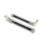 Factory Oem Heavy Duty Soft Close Drawer Slide Parts With Full Extension For For Commercial Refrigerators & Freezers