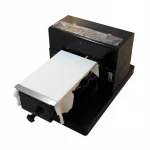 Factory  offer   Dark color garment A3 size Inkjet  6 Color DTG T-SHIRT Printer