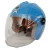 Import Factory Outlet ABS Half Face Helmet Vintage Style Open Face Safety with Quick Release Closure XL Size Boxed from China
