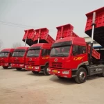 Factory Price 3 Axle Dumper Semi Trailer Dump Trailer Truck
