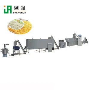 Factory Price Bread Crumb Extruder Equipment Breadcrumbs Making Machines Planting Production Line