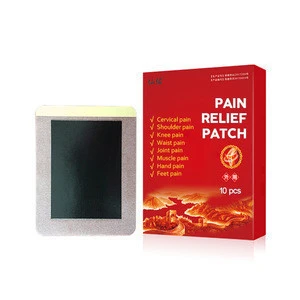 Factory Price Cervical Muscle Therapy Joint Pain Relief Patch Capsicum Perforated Plaster
