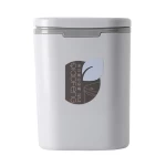 factory price garbage bin kitchen bathroom plastic trash bin household wholesale desktop waste bin