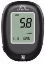 Factory Price Large LCD Portable  Glucometer CE Approved