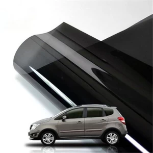 Factory price nano ceramic material korea quality variable transparency film for car