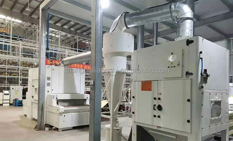 Pot Clean Machine Buy Factory Price Shliangshi Intelligent Conveyor Sand Blasting Machine ...