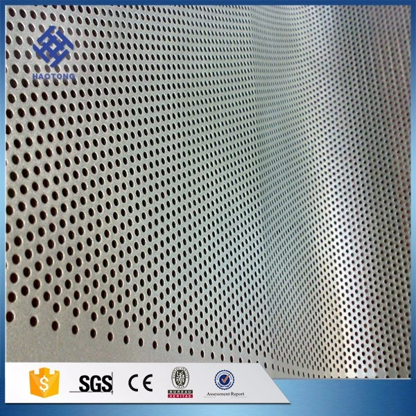 Factory price supply gutter leaf guards perforated metal mesh