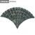 Import factory prices outdoor fan pattern granite paving stone on mesh,type of paving stone from China