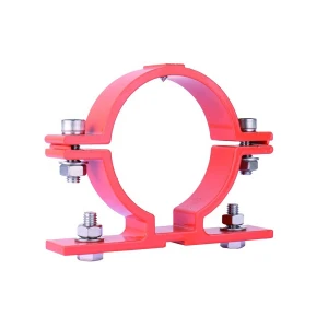 Factory Professional Precision CNC Machining  Aluminum Pipe Clamp Round Tube Clamp with Anodized Surface