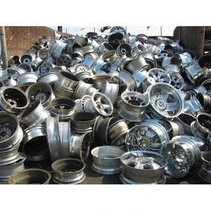 Factory !!! Pure Aluminium Alloy Wheel scrap