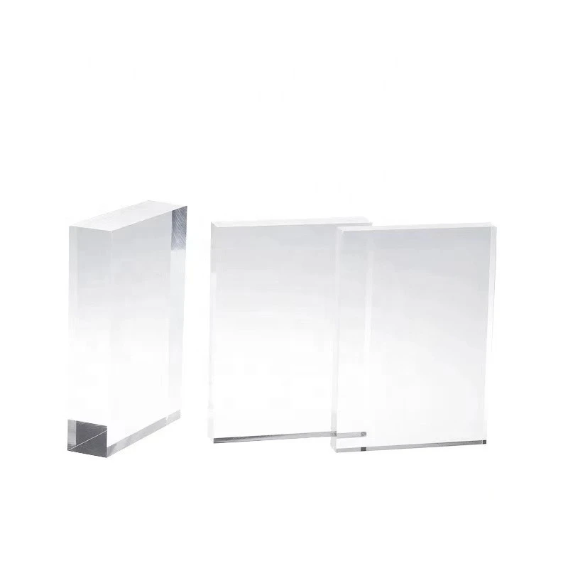 Factory sale customized size acrylic/thickness transparent PE/plastic/acrylic sheet board
