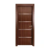 Factory Sale Various Widely Used Modern Cheap Bathroom Pvc Design Door