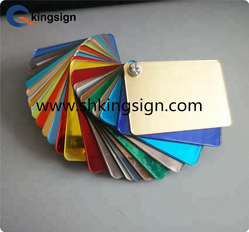 Factory sales 2mm 3mm flexible size 2mm 3mm acrylic mirror sheet