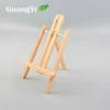 Factory supplier customized natural home wooden table top easels wholesale